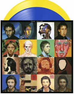 The Who - Face Dances 40th Anniversary 2xLP Vinyl Record (2021 Record Store Day Exclusive Yellow & Blue Coloured Vinyl)
