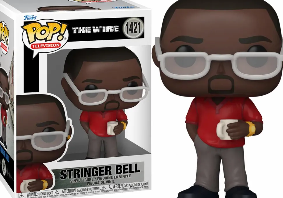 The Wire - Stringer Bell Pop! Vinyl Figure