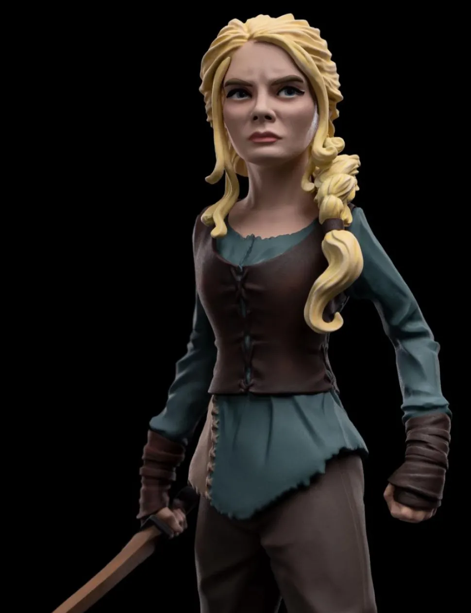 The Witcher (2019) - Ciri Mini Epics 6" Vinyl Figure