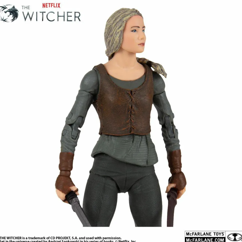 The Witcher (2019) - Ciri (Season 2) 7” Scale Action Figure