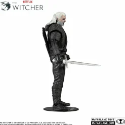 The Witcher (2019) - Geralt of Rivia (Kikimora Battle) 7” Scale Action Figure