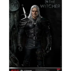 The Witcher (2019) - Geralt of Rivia 1/4th Scale Statue