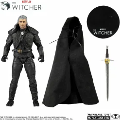 The Witcher (2019) - Geralt of Rivia 7” Scale Action Figure
