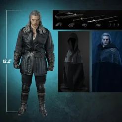 The Witcher (2019) - Geralt of Rivia Season 3 1/6th Scale Action Figure