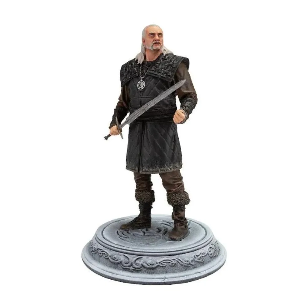 The Witcher (2019) - Vesemir Season 2 9” PVC Statue