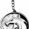 The Witcher (2019) - Wolf Medallion Metal Keychain