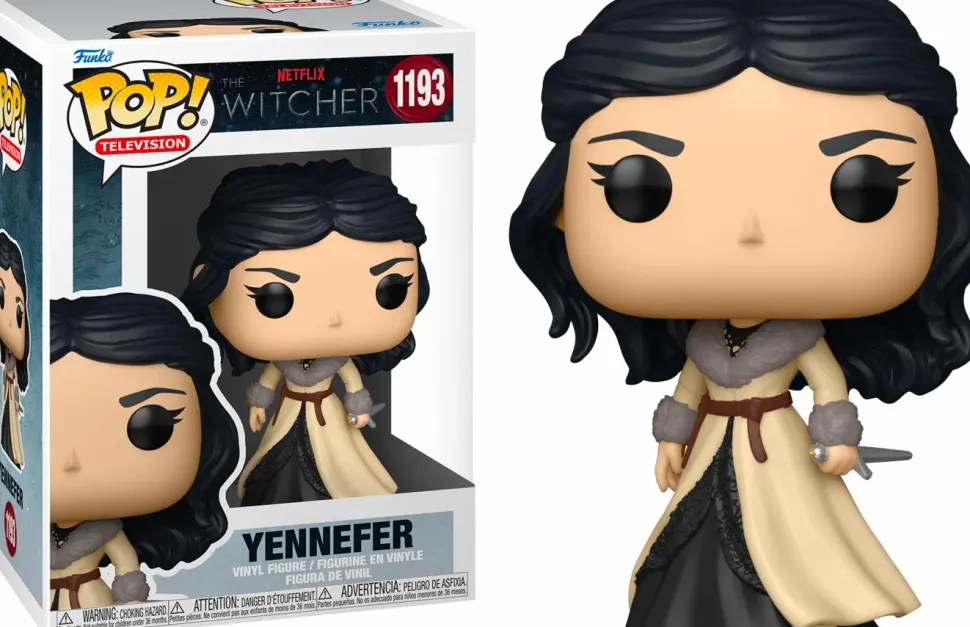 The Witcher (2019) - Yennefer Pop! Vinyl Figure