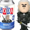 The Witcher - Geralt Vinyl SODA Figure in Collector Can (International Edition)