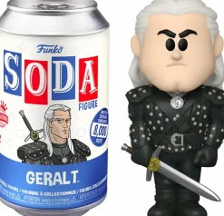 The Witcher - Geralt Vinyl SODA Figure in Collector Can (International Edition)