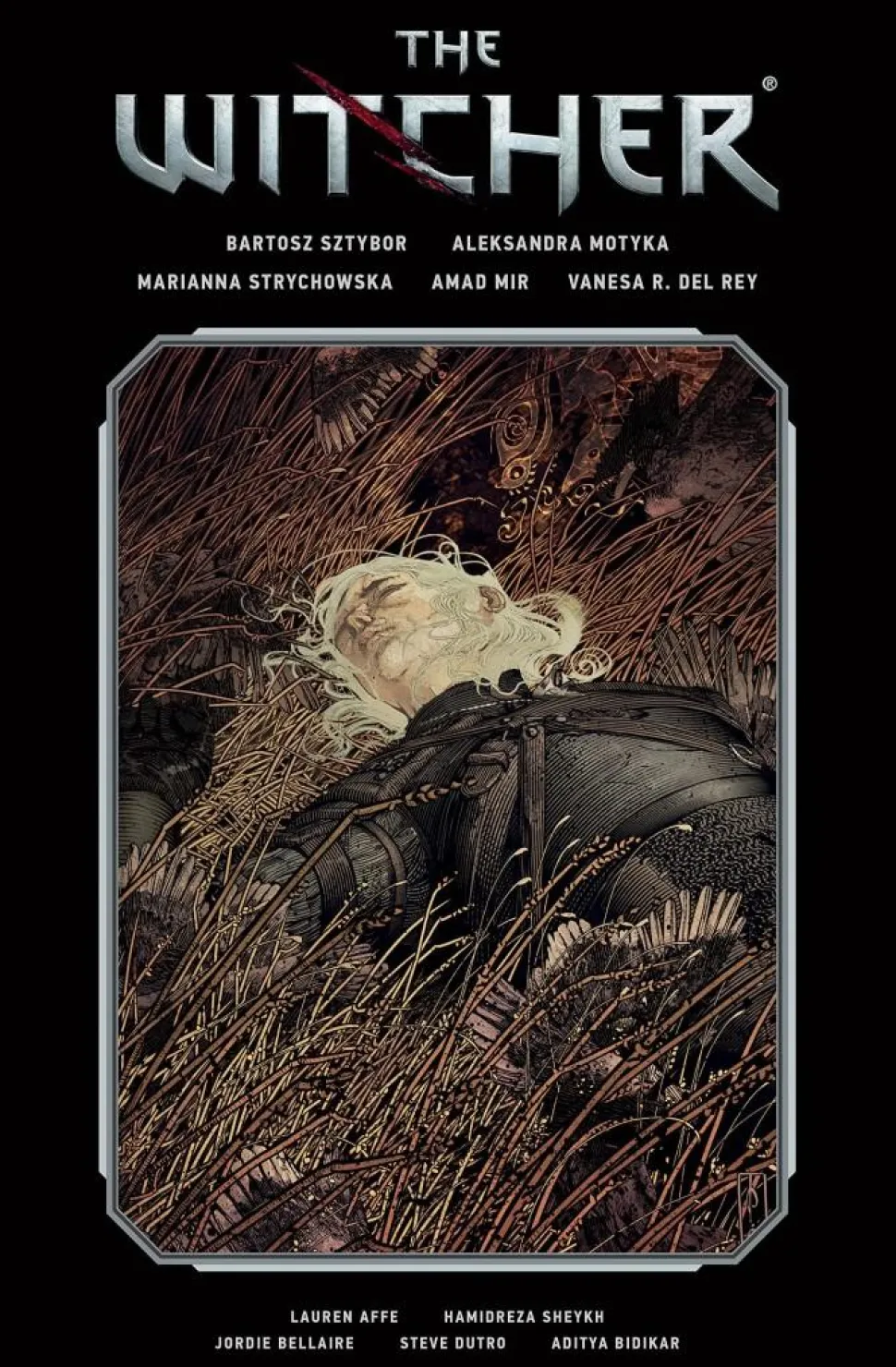 The Witcher - Library Edition Volume 02 Hardcover Book