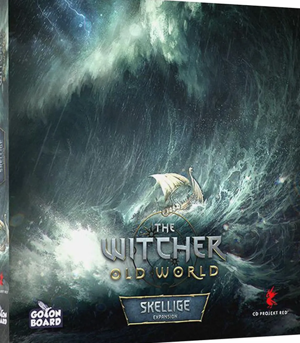 The Witcher - Old World Skellige Board Game Expansion
