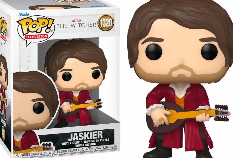 The Witcher - Toss a Coin to Your Witcher Pop! Vinyl Figure Bundle (Set of 6)
