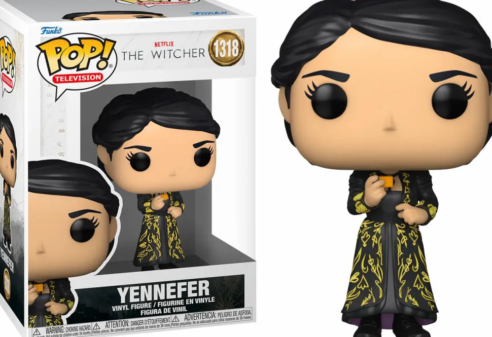 The Witcher - Toss a Coin to Your Witcher Pop! Vinyl Figure Bundle (Set of 6)
