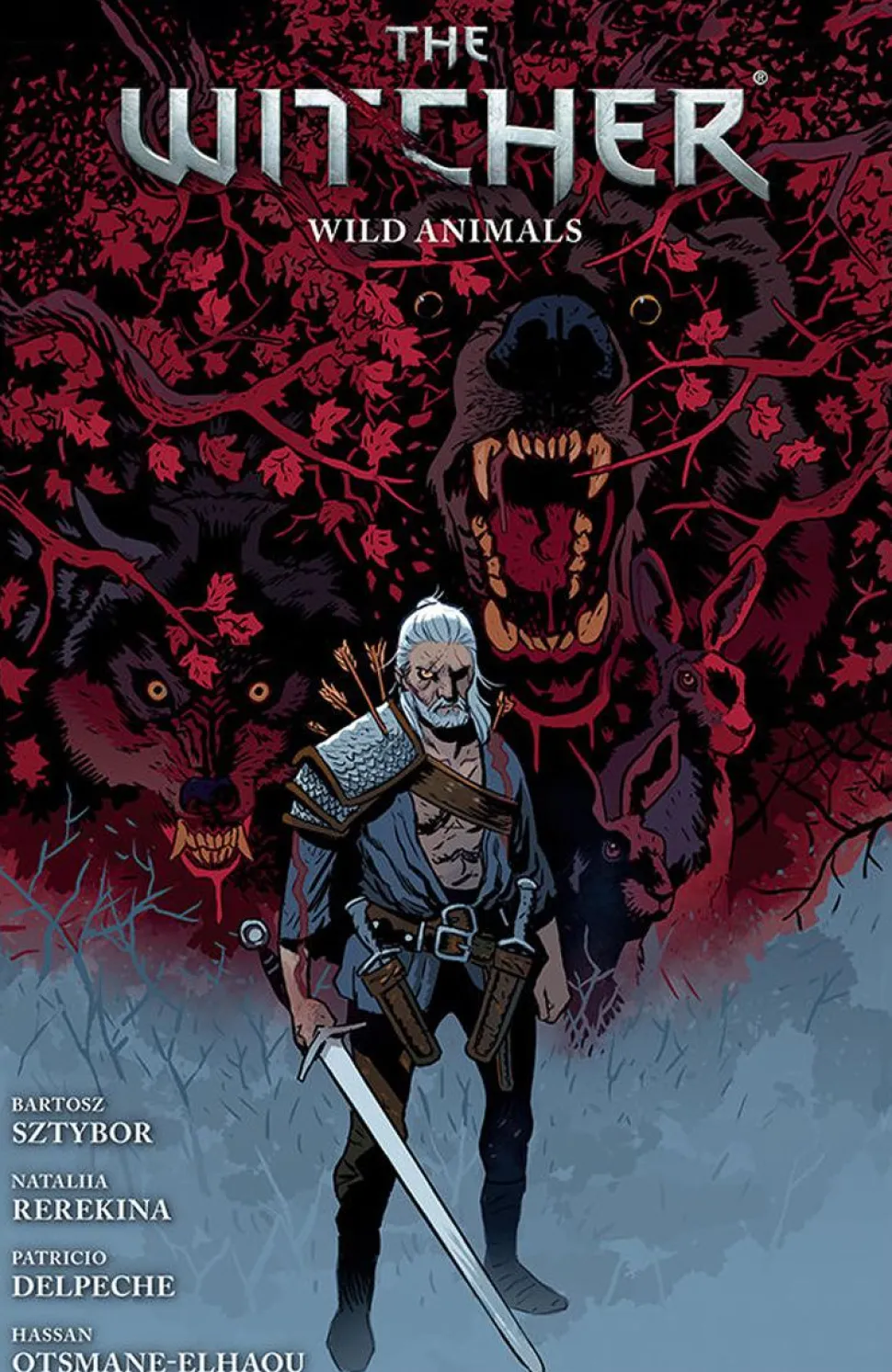 The Witcher - Volume 08 Wild Animals Trade Paperback Book