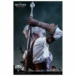 The Witcher 3: Wild Hunt - Ciri of Cintra Prestige Line 1/2 Scale Statue