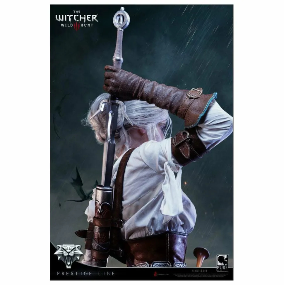 The Witcher 3: Wild Hunt - Ciri of Cintra Prestige Line 1/2 Scale Statue
