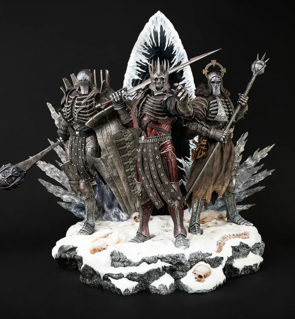 The Witcher 3: Wild Hunt - Eredin, Imlerith & Caranthir 1/6th Scale Diorama Statue