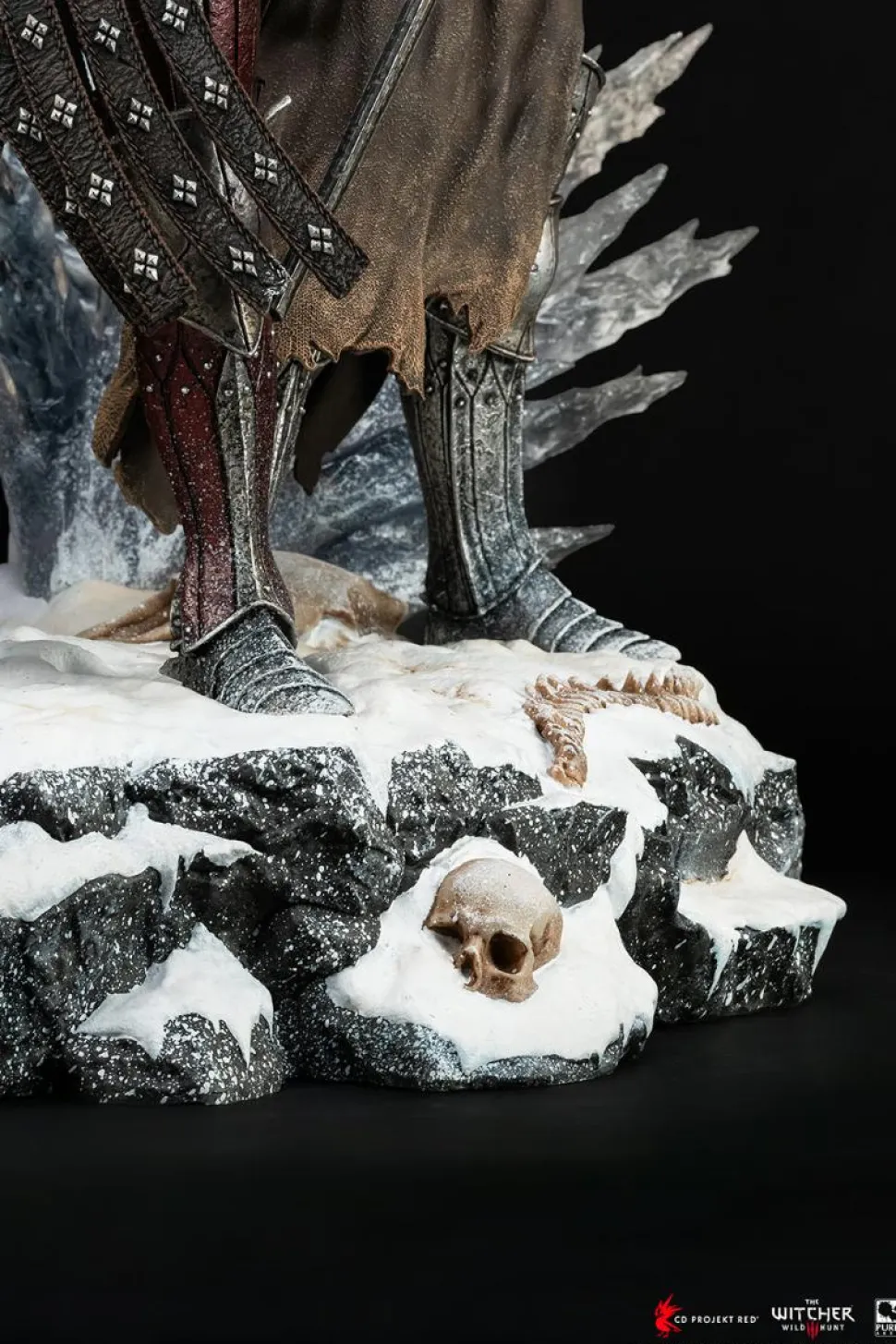 The Witcher 3: Wild Hunt - Eredin, Imlerith & Caranthir 1/6th Scale Diorama Statue