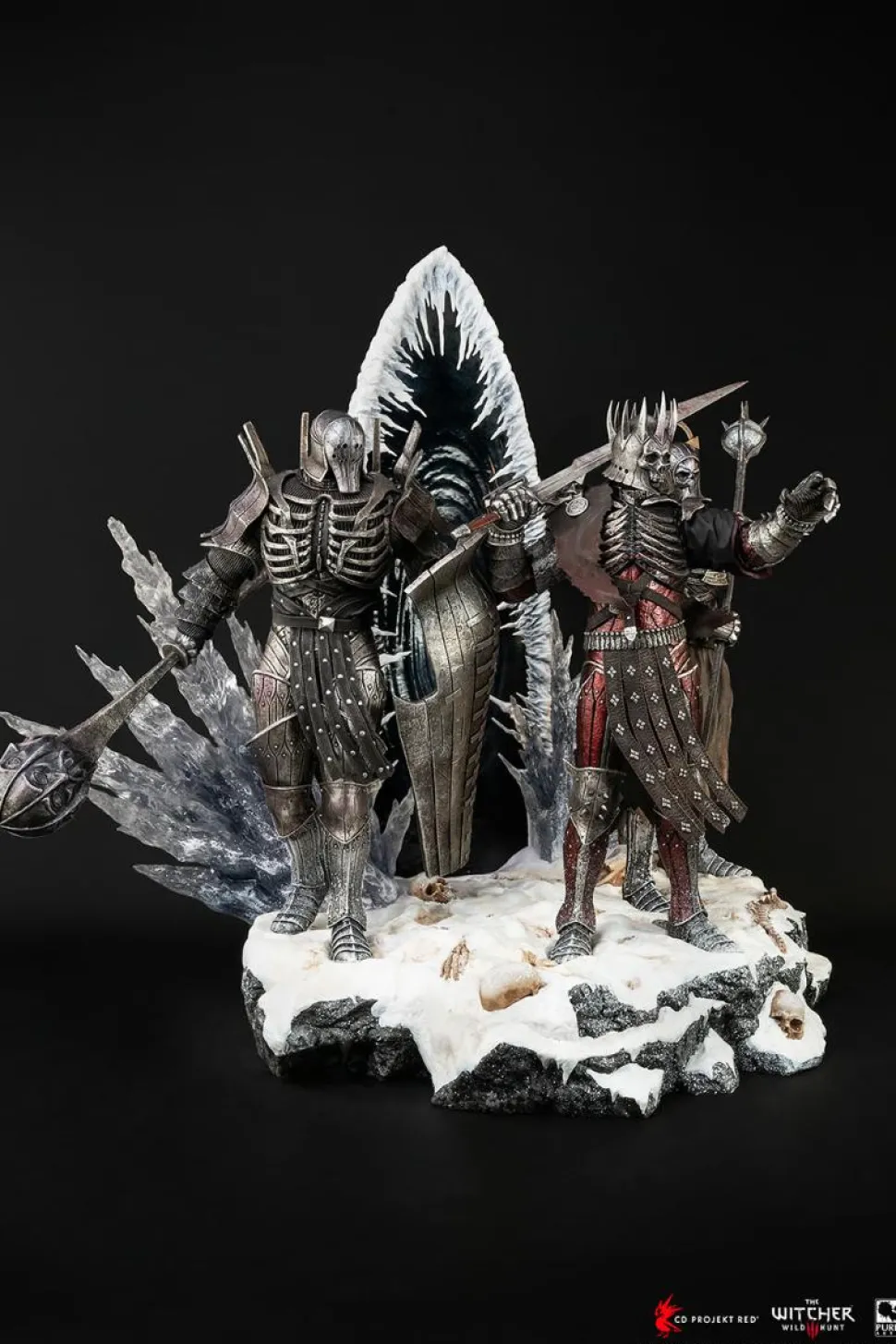 The Witcher 3: Wild Hunt - Eredin, Imlerith & Caranthir 1/6th Scale Diorama Statue