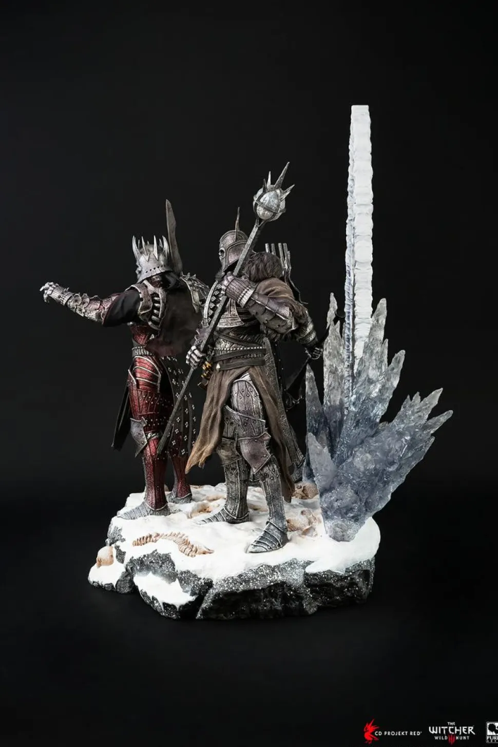 The Witcher 3: Wild Hunt - Eredin, Imlerith & Caranthir 1/6th Scale Diorama Statue