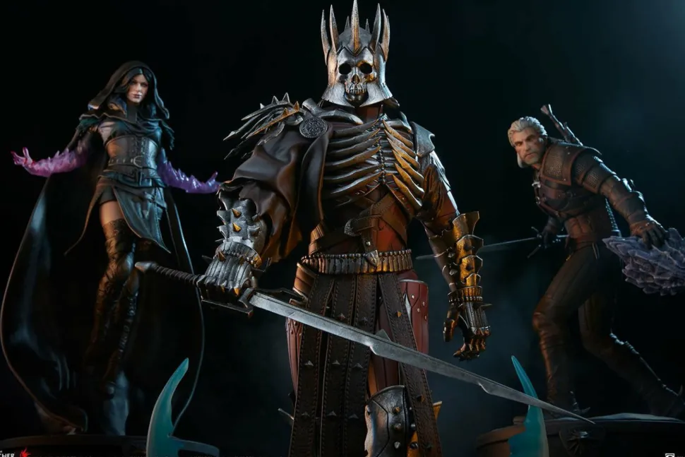 The Witcher 3: Wild Hunt - Eredin 19” Statue