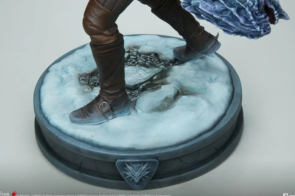 The Witcher 3: Wild Hunt - Geralt 16” Statue