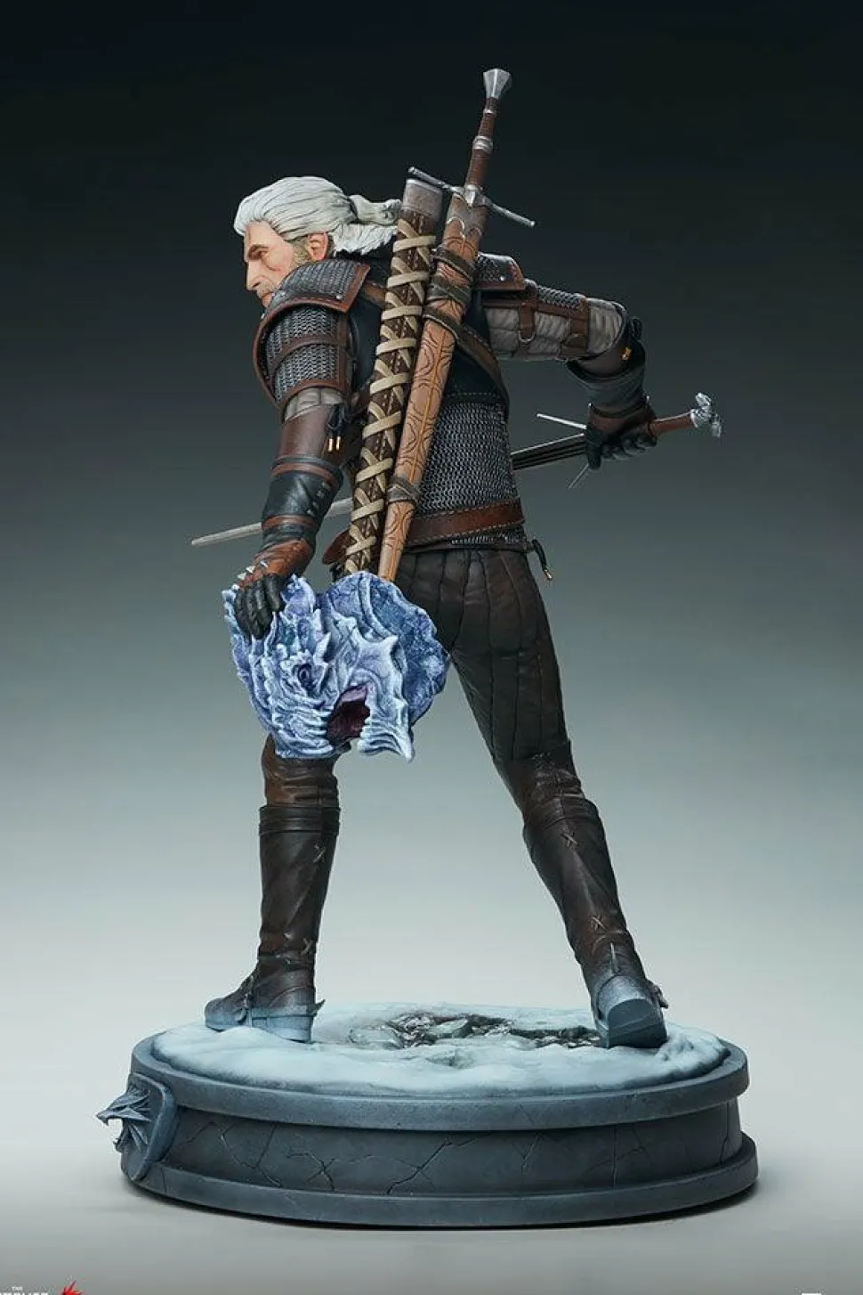 The Witcher 3: Wild Hunt - Geralt 16” Statue