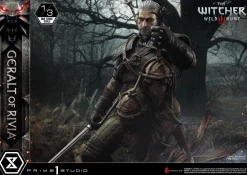 The Witcher 3: Wild Hunt - Geralt of Rivia 1/3 Scale Statue (Int Sales Only)