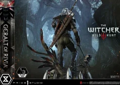 The Witcher 3: Wild Hunt - Geralt of Rivia 1/3 Scale Statue (Int Sales Only)