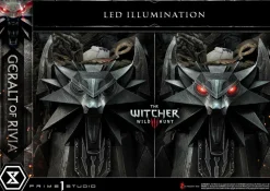 The Witcher 3: Wild Hunt - Geralt of Rivia 1/3 Scale Statue (Int Sales Only)