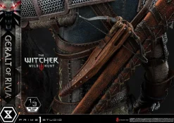 The Witcher 3: Wild Hunt - Geralt of Rivia 1/3 Scale Statue (Int Sales Only)