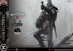 The Witcher 3: Wild Hunt - Geralt of Rivia Deluxe 1/3 Scale Statue (Int Sales Only)