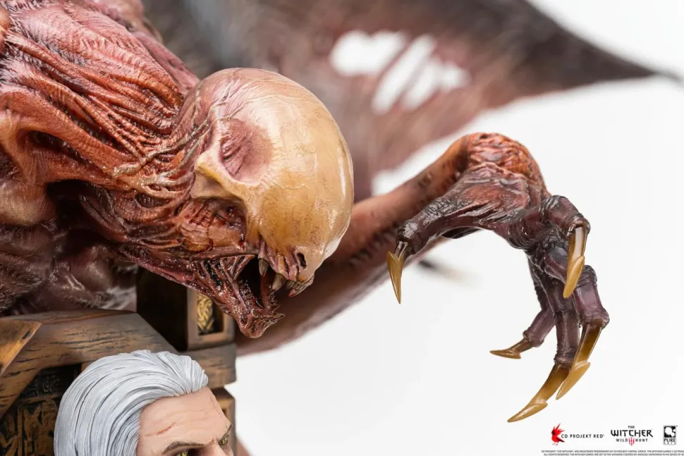 The Witcher 3: Wild Hunt - Geralt of Rivia Blood and Wine 1/4 Scale Statue