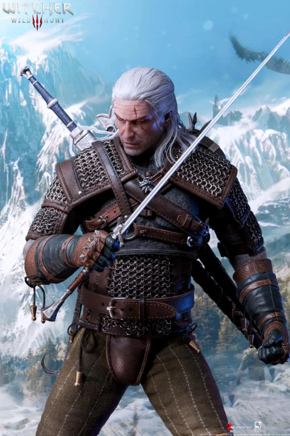 The Witcher 3: Wild Hunt - Geralt of Rivia 1/6th Scale Action Figure