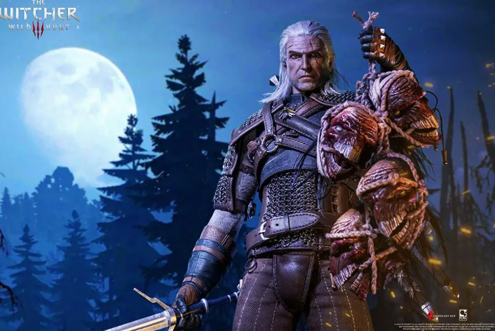 The Witcher 3: Wild Hunt - Geralt of Rivia 1/6th Scale Action Figure