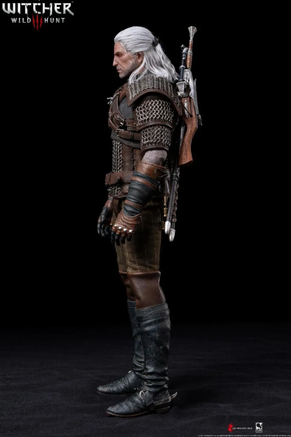 The Witcher 3: Wild Hunt - Geralt of Rivia 1/6th Scale Action Figure