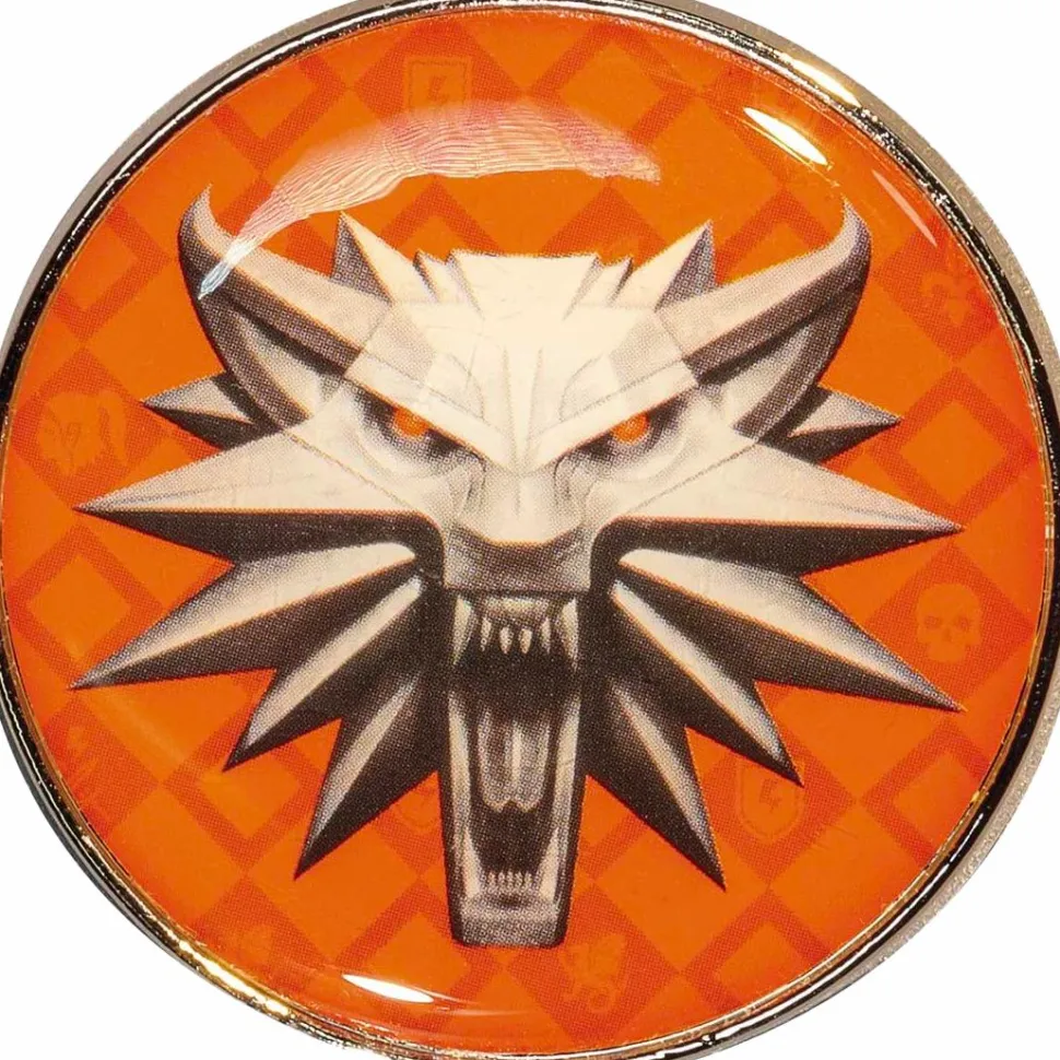 The Witcher 3: Wild Hunt - School of the Wolf Enamel Pin