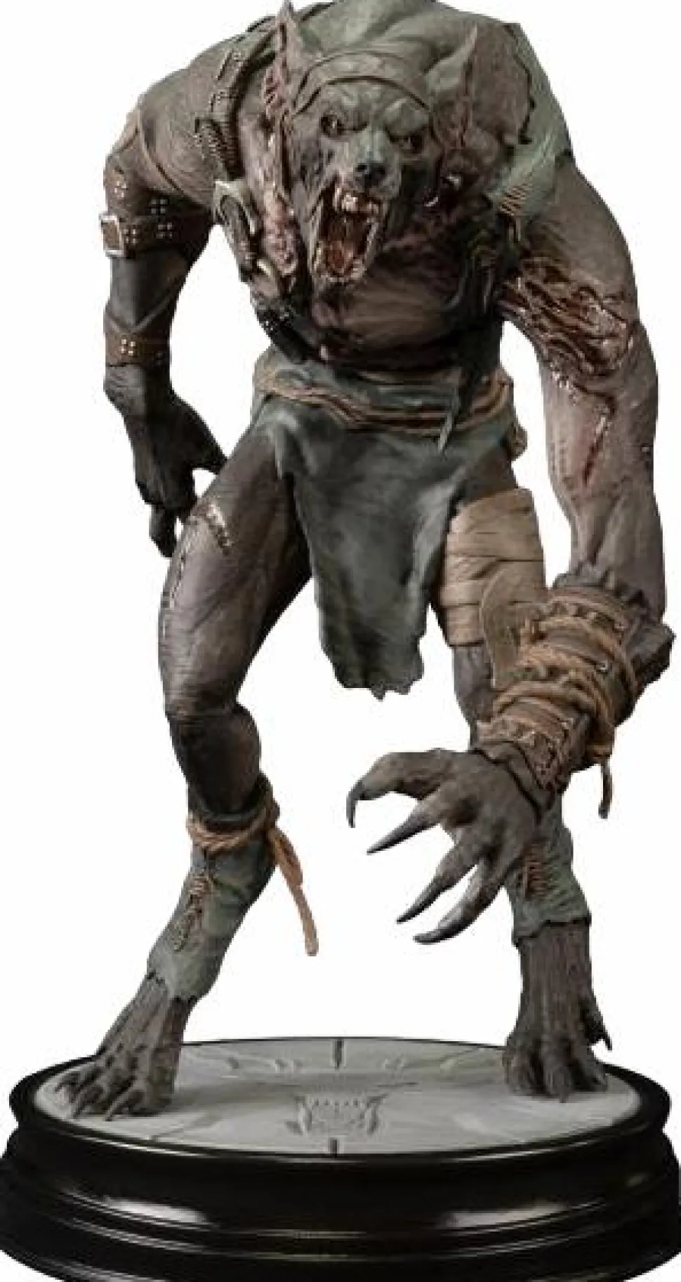 The Witcher 3: Wild Hunt - Werewolf 12" PVC Statue