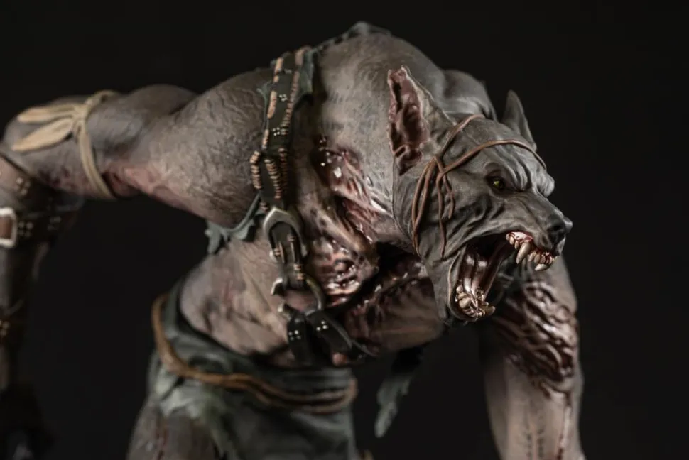 The Witcher 3: Wild Hunt - Werewolf 12" PVC Statue