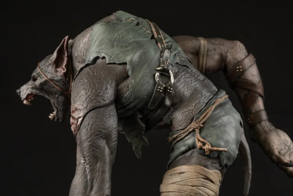 The Witcher 3: Wild Hunt - Werewolf 12" PVC Statue
