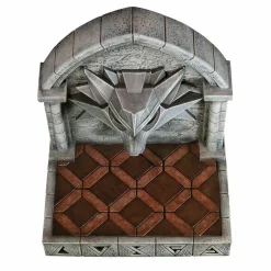 The Witcher 3: Wild Hunt - Wolf Sculpture 8” Resin Bookends
