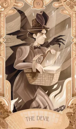 The Wizard of Oz (1939) - Tarot Deck and Guidebook