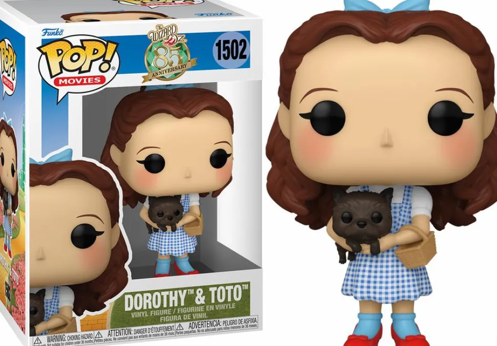 The Wizard of Oz - Dorothy & Toto Pop! Vinyl Figure
