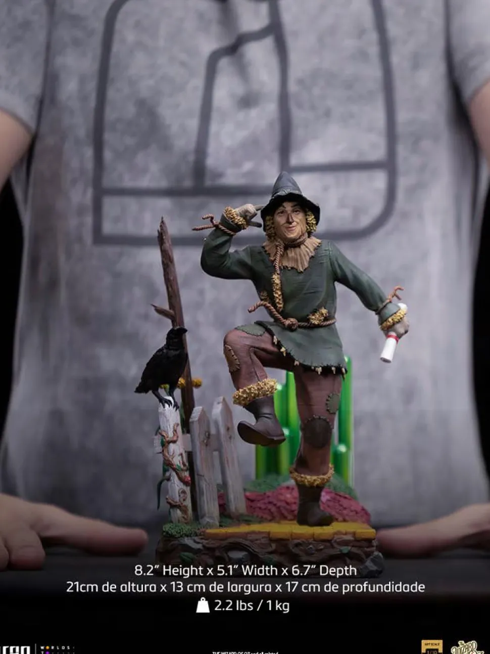 The Wizard of Oz - Scarecrow Deluxe 1/10th Scale Statue