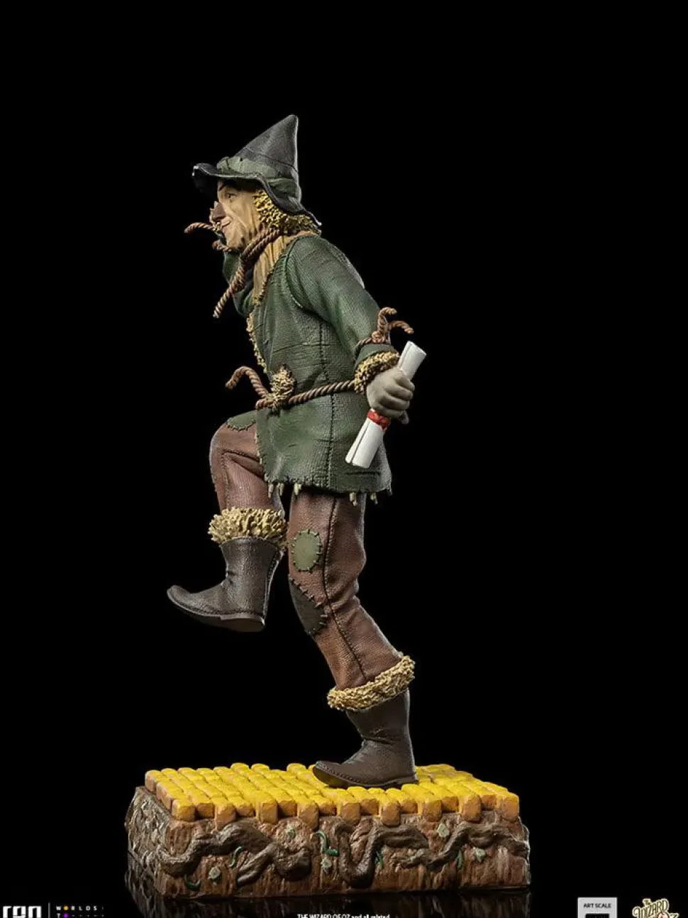 The Wizard of Oz - Scarecrow 1/10th Scale Statue