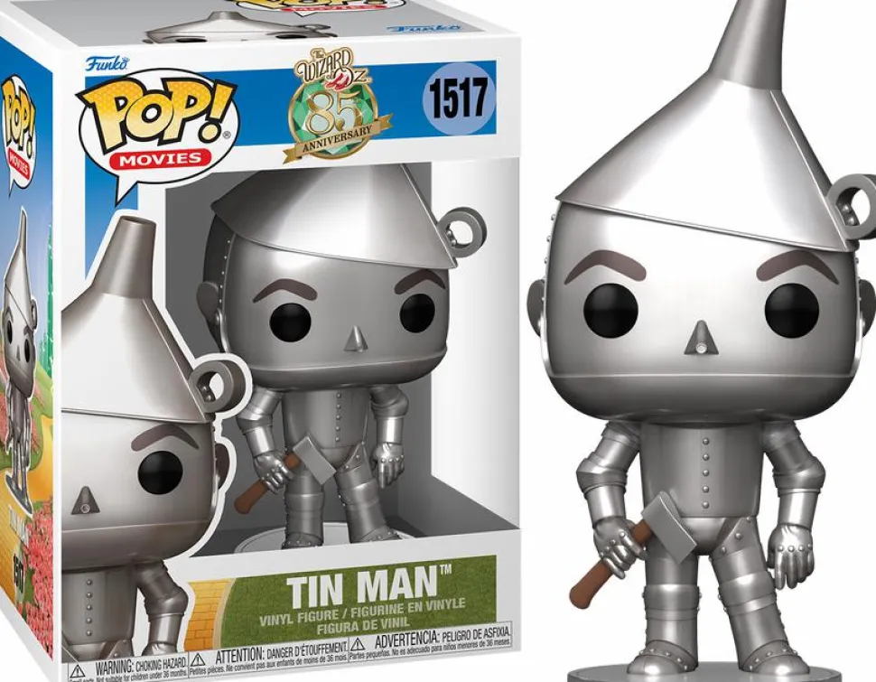 The Wizard of Oz - Tin Man Pop! Vinyl Figure
