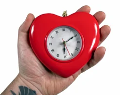 The Wizard of Oz - Tin Man Heart-Shaped Clock Prop Replica