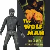 The Wolf Man (1941) - Wolf Man (Black & White) Ultimate 7" Scale Action Figure