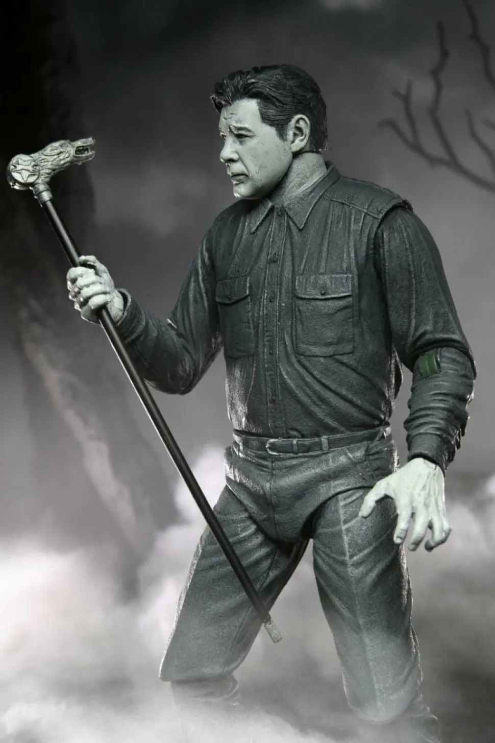 The Wolf Man (1941) - Wolf Man (Black & White) Ultimate 7" Scale Action Figure