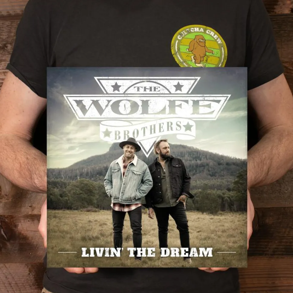 The Wolfe Brothers - Livin' the Dream LP Vinyl Record